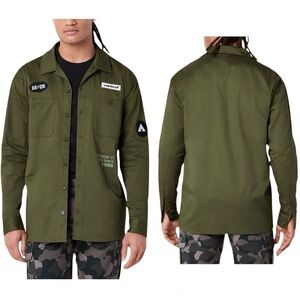 AIRWALK Long Sleeve Button-Down Shirt